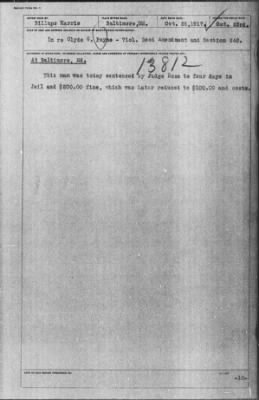 Thumbnail for Miscellaneous Files, 1909-21 > Clyde C. Payne (#13812)