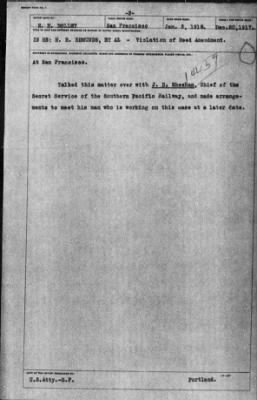 Thumbnail for Miscellaneous Files, 1909-21 > Howard R. Edmunds (#14459)