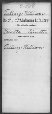 Thumbnail for William > Tillary, William