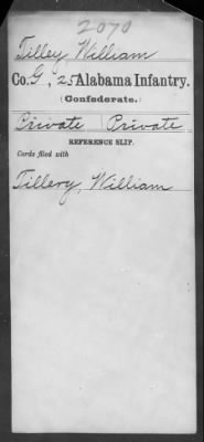 Thumbnail for William > Tilley, William