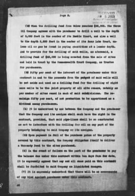 Thumbnail for Miscellaneous Files, 1909-21 > INSTRUCTION CONCERNING PARTIES EVADING CONSCRIPTION LAW (#11722)