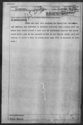 Thumbnail for Miscellaneous Files, 1909-21 > D. W. Miller (#11523)