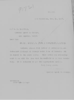 Old German Files, 1909-21 > Leslie D. Evans (#8000-90721)