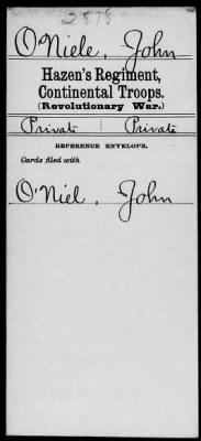 John > O'Niele, John