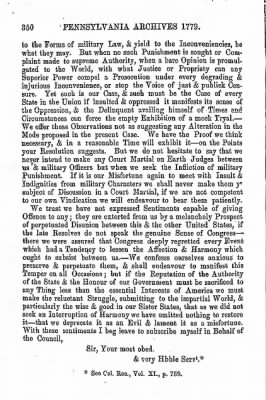 Volume VII > Pennsylvania Archives 1779