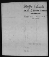 Thumbnail for Miller, Charles - Page 1