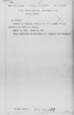 Old German Files, 1909-21 > Nikula Vajovich (#8000-116309)
