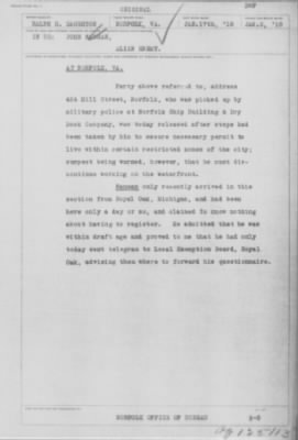 Old German Files, 1909-21 > John Nauman (#8000-125113)