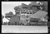 F6F Hellcat on Takeoff