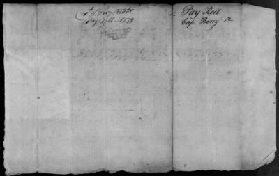 Thumbnail for Poor's Company of Militia (1778) > 76