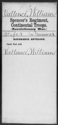 Thumbnail for William > Vallence, William