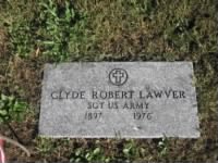 Thumbnail for Lawver, Clyde Robert Tombstone