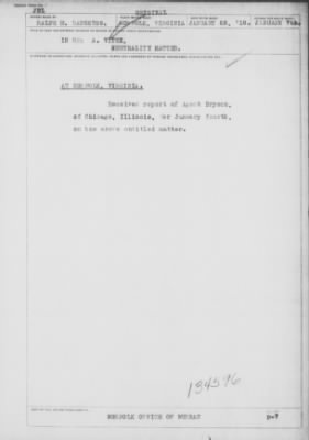 Old German Files, 1909-21 > A. Vitex (#134596)