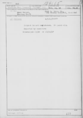 Old German Files, 1909-21 > Various (#134665)