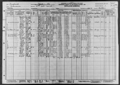 SCRANTON CITY, WARD 14 > 35-57