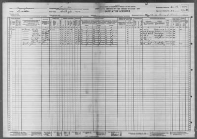 Thumbnail for LANCASTER CITY, WARD 6 > 36-56