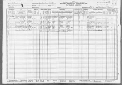 COLUMBUS CITY, WARD 4 > 25-29