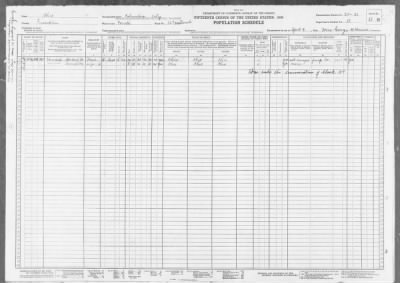 COLUMBUS CITY, WARD 4 > 25-31