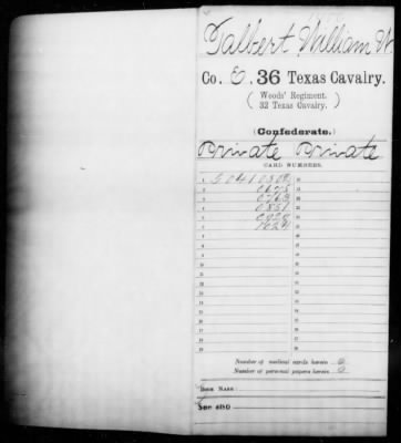 Thumbnail for William W > Talbert, William W (35)