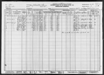 COLUMBUS CITY, WARD 11 > 25-99