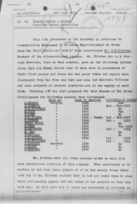 Old German Files, 1909-21 > Various (#109719)