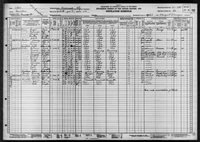 Thumbnail for CINCINNATI CITY, WARD 13 > 31-483