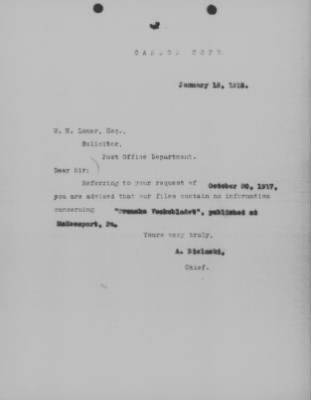 Old German Files, 1909-21 > application for a permit to print, publish and distribute (#8000-110629)