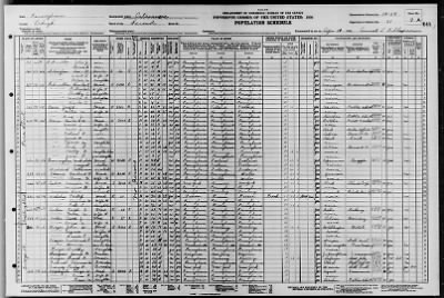 Thumbnail for CATASAUQUA BOROUGH, WARD 2 > 39-54