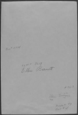 Thumbnail for Company I > Barnett, Robert (WC3619)