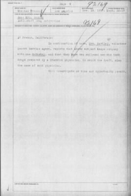 Old German Files, 1909-21 > Mrs. Whalen (#92169)