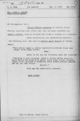 Old German Files, 1909-21 > James L. Kinton (#122452)