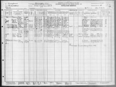 PHILADELPHIA CITY, WARD 23 > 51-887