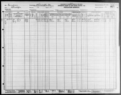 Thumbnail for PHILADELPHIA CITY, WARD 14 > 51-334