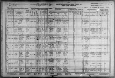 PHILADELPHIA CITY, WARD 38 > 51-780