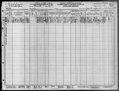 PHILADELPHIA CITY, WARD 4 > 51-59