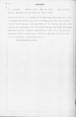 Old German Files, 1909-21 > Sigfield William Gerhardt (#8000-125656)
