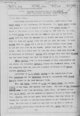 Old German Files, 1909-21 > Alleged Irregularities in Connection with Exemption by Local Exemption Board (#8000-69973)