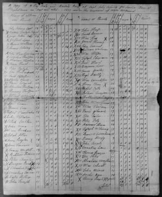 2nd Battalion of Somerset (1777-81) > 60