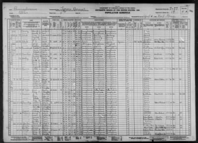 Thumbnail for TYRONE BOROUGH, WARD 4 > 7-77