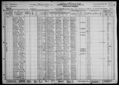 FLINT CITY, WARD 3 > 25-34