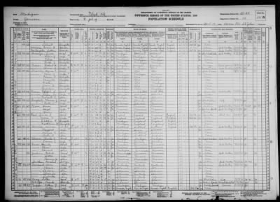 FLINT CITY, WARD 3 > 25-35