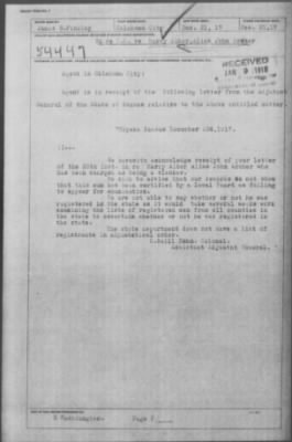 Old German Files, 1909-21 > John Archer (#54447)