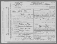 US, Texas Death Certificates, 1890-1976 - Page 1