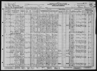 Thumbnail for PRESIDIO MILITARY RESERVATION, FORT WINFIELD SCOTT, AND U.S. GENERAL HOSPITAL > 38-309