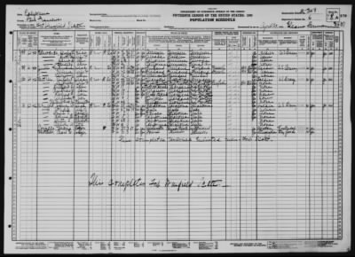 Thumbnail for PRESIDIO MILITARY RESERVATION, FORT WINFIELD SCOTT, AND U.S. GENERAL HOSPITAL > 38-309