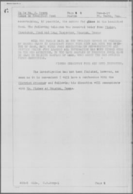 Old German Files, 1909-21 > William Standish Brown (#8000-77055)