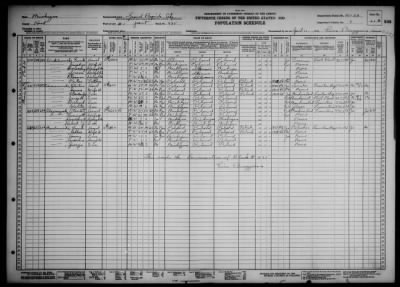 Thumbnail for GRAND RAPIDS CITY, WARD 1 > 41-28