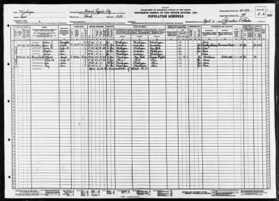 Thumbnail for GRAND RAPIDS CITY, WARD 3 > 41-83