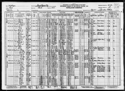 Thumbnail for GRAND RAPIDS CITY, WARD 3 > 41-83