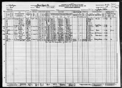 Thumbnail for GRAND RAPIDS CITY, WARD 3 > 41-83